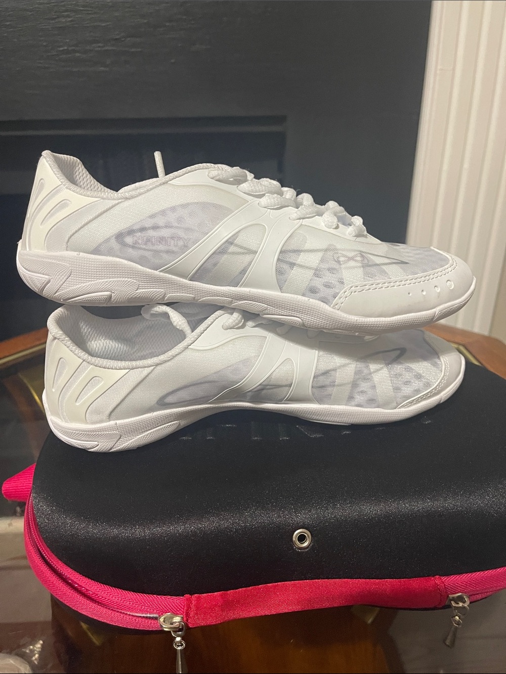 NFINITY White Women's Athletic Sneakers